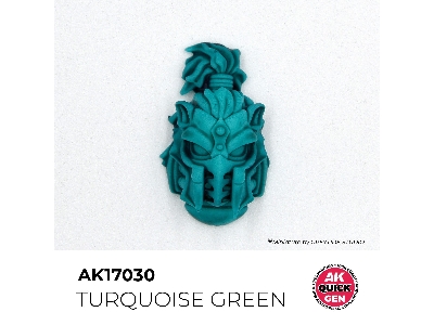 Ak 17030 Turquoise Green - zdjęcie 3