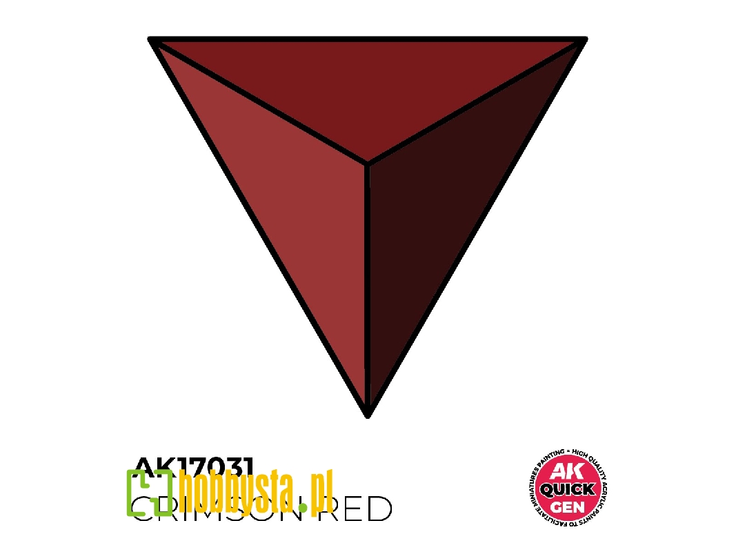 Ak 17031 Crimson Red - zdjęcie 1 Ak 17031 Crimson Red - zdjęcie 1