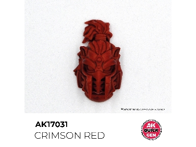 Ak 17031 Crimson Red - zdjęcie 3