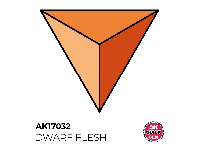 Ak 17032 Dwarf Flesh - zdjęcie 1