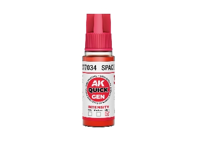 Ak 17034 Space Red - zdjęcie 2