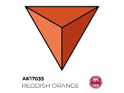 Ak 17035 Reddish Orange - zdjęcie 1
