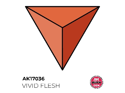 Ak 17036 Vivid Flesh - zdjęcie 1