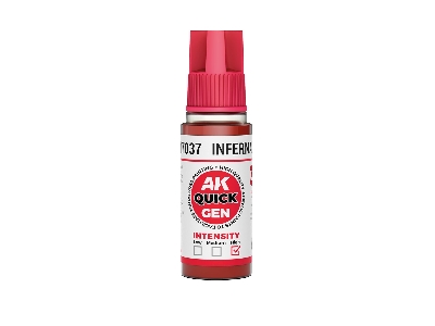 Ak 17037 Infernal Red - zdjęcie 2