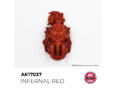 Ak 17037 Infernal Red - zdjęcie 3