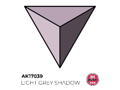 Ak 17039 Light Grey Shadow - zdjęcie 1