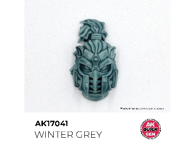 Ak 17041 Winter Grey - zdjęcie 3