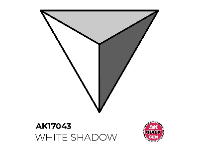 Ak 17043 White Shadow - zdjęcie 1