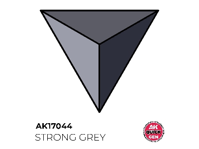 Ak 17044 Strong Grey - zdjęcie 1