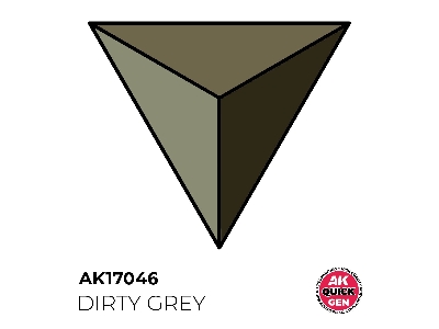 Ak 17046 Dirty Grey - zdjęcie 1