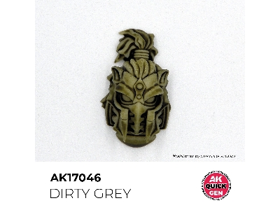 Ak 17046 Dirty Grey - zdjęcie 3