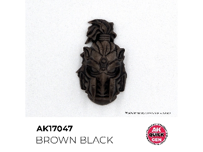 Ak 17047 Brown Black - zdjęcie 3