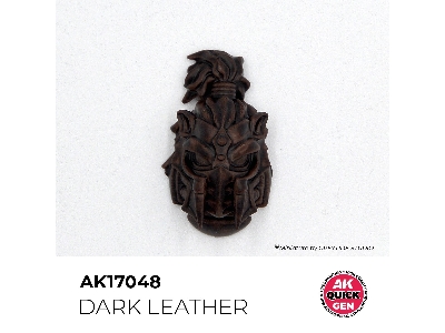Ak 17048 Dark Leather - zdjęcie 3