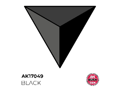 Ak 17049 Black - zdjęcie 1