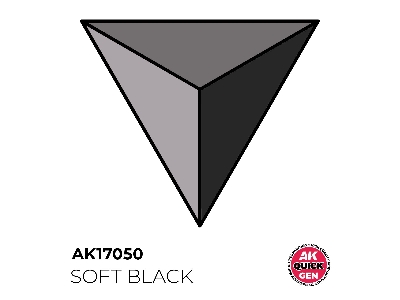 Ak 17050 Soft Black - zdjęcie 1