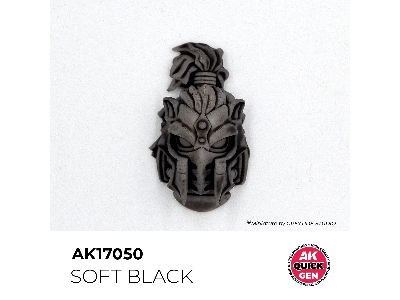 Ak 17050 Soft Black - zdjęcie 3