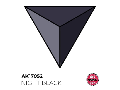 Ak 17052 Night Black - zdjęcie 1