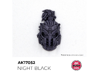 Ak 17052 Night Black - zdjęcie 3