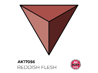 Ak 17056 Reddish Flesh - zdjęcie 1