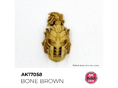 Ak 17058 Bone Brown - zdjęcie 3