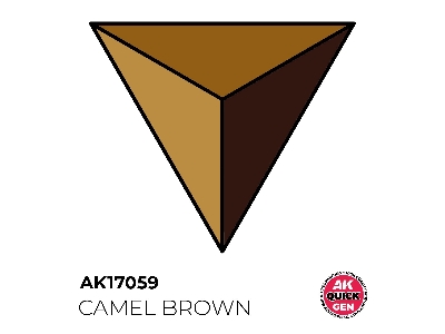 Ak 17059 Camel Brown - zdjęcie 1