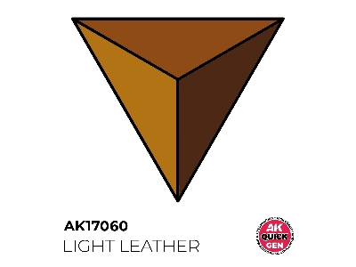 Ak 17060 Light Leather - zdjęcie 1