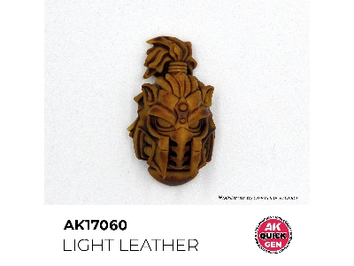 Ak 17060 Light Leather - zdjęcie 3