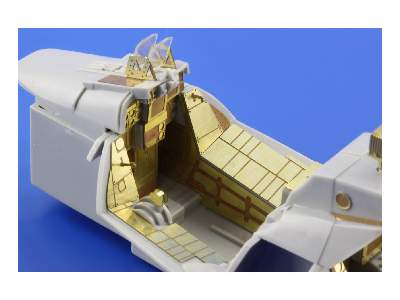  F-14D interior S. A. 1/32 - Trumpeter - blaszki - zdjęcie 12