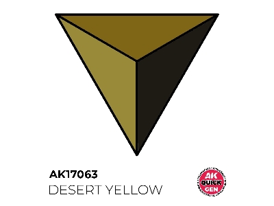 Ak 17063 Desert Yellow - zdjęcie 1