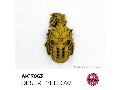 Ak 17063 Desert Yellow - zdjęcie 3