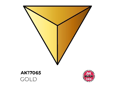 Ak 17065 Gold Metallic - zdjęcie 1