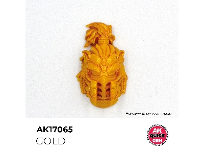 Ak 17065 Gold Metallic - zdjęcie 3