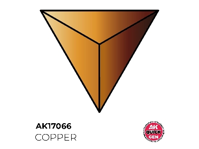 Ak 17066 Copper Metallic - zdjęcie 1