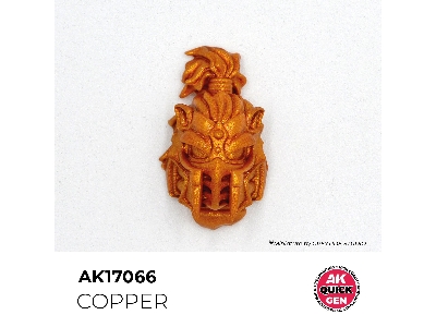 Ak 17066 Copper Metallic - zdjęcie 3