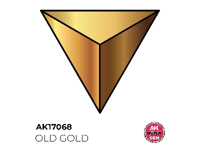 Ak 17068 Old Gold Metallic - zdjęcie 1