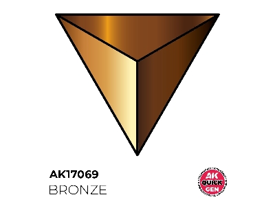 Ak 17069 Bronze Metallic - zdjęcie 1
