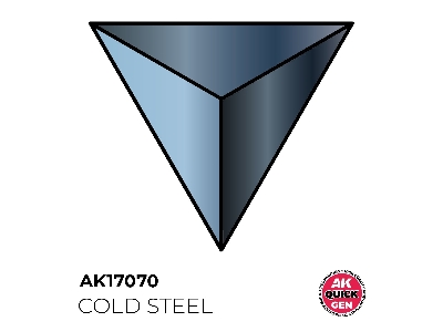 Ak 17070 Cold Steel Metallic - zdjęcie 1