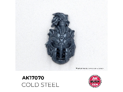 Ak 17070 Cold Steel Metallic - zdjęcie 3