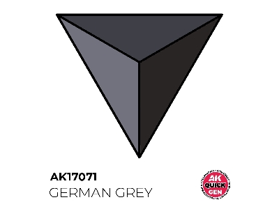 Ak 17071 German Grey Military - zdjęcie 1