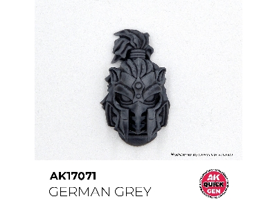 Ak 17071 German Grey Military - zdjęcie 3