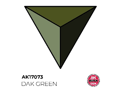 Ak 17073 Dark Green Military - zdjęcie 1