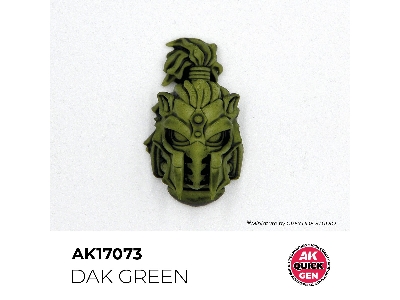 Ak 17073 Dark Green Military - zdjęcie 3