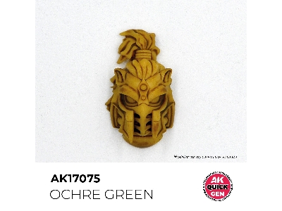 Ak 17075 Ochre Green Military - zdjęcie 3