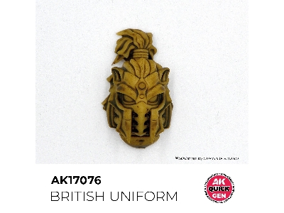 Ak 17076 British Uniform Military - zdjęcie 3