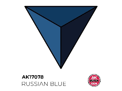 Ak 17078 Russian Blue Military - zdjęcie 1