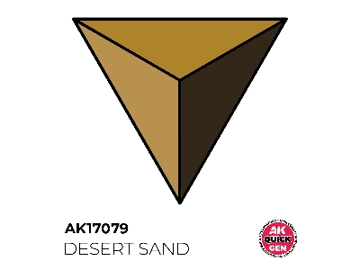 Ak 17079 Desert Sand Military - zdjęcie 1