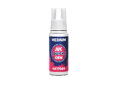 Ak 17080 Medium For Quick Gen Paints - zdjęcie 1