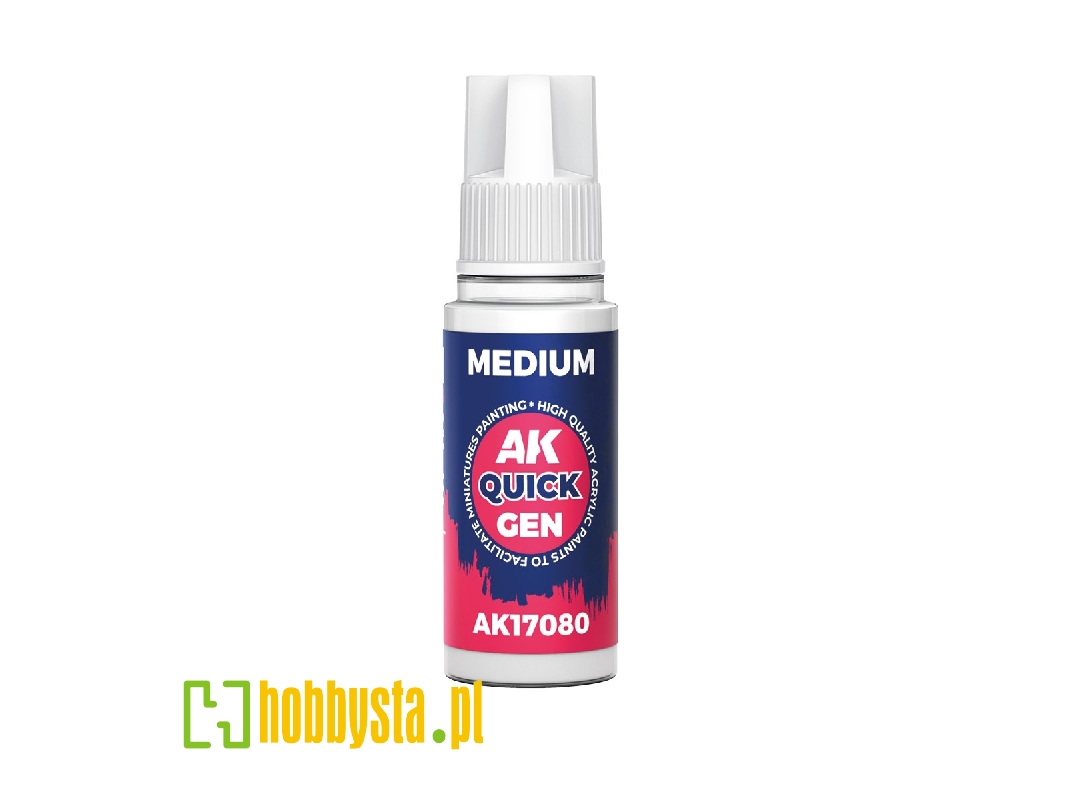 Ak 17080 Medium For Quick Gen Paints - zdjęcie 1