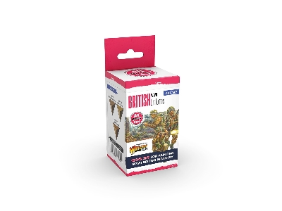 Ak 17503 British Wwii Uniforms Paints Set - zdjęcie 1