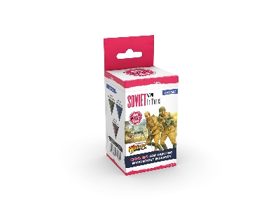 Ak 17504 Soviet Wwii Uniforms Paints Set - zdjęcie 1